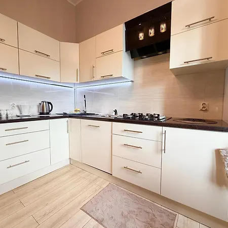 Apartmán Pulaskiego Spacious By Bookinghost