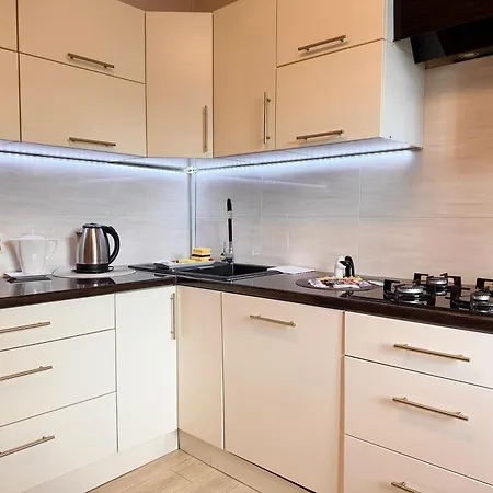 Apartmán Pulaskiego Spacious By Bookinghost